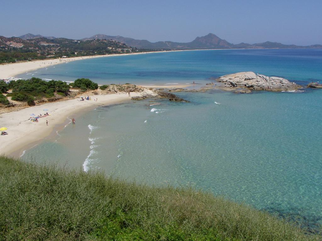 Casa Vacanze Rose E Fiori Sardegna 圣维托 外观 照片